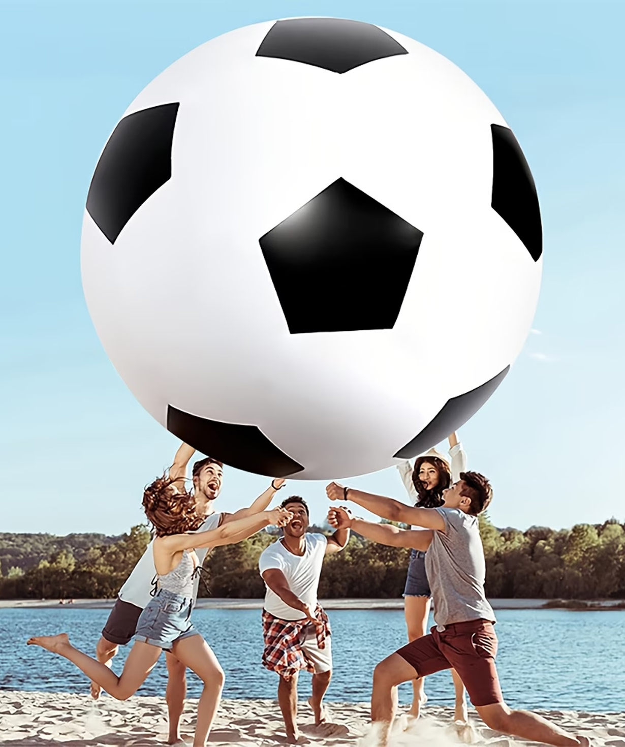 Командная игра Giant ball №13323